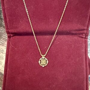 Givenchy Gold Pendant Necklace
